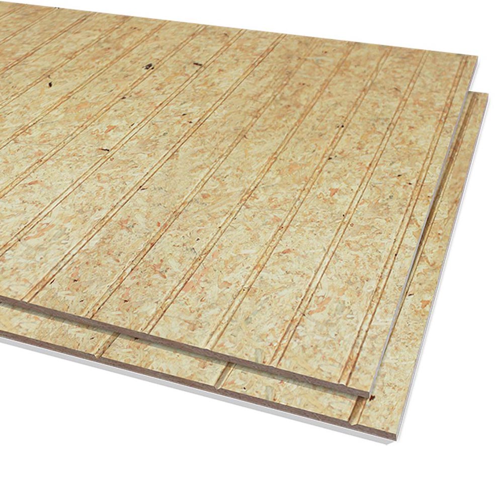 OSB RANURADO COLONIAL ECO 9 x 1220 x 2440MM — Constructor Center Chile