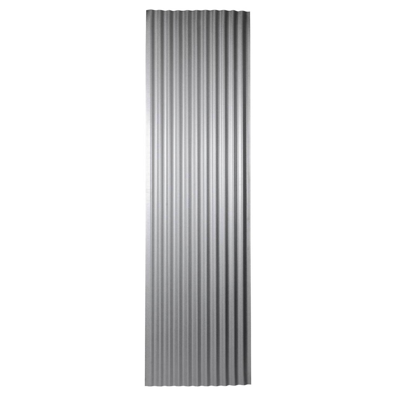 PLANCHA ZINC ACANALADA 0,35 x 851 x 2000MM AZ-150 — Constructor Center Chile