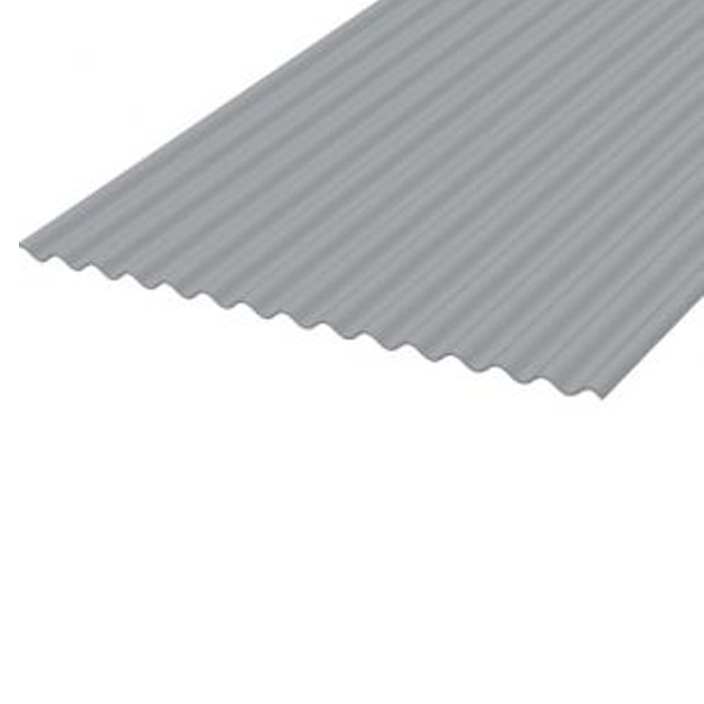 PLANCHA ZINC MICROONDULADO 0,40 x 1ML — Constructor Center Chile