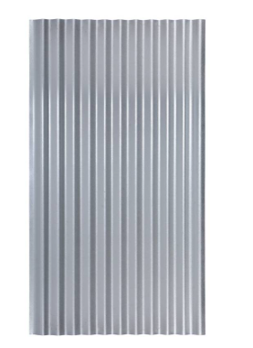 PLANCHA ZINC ACANALADA 0,35 x 851 x 2500MM — Constructor Center Chile