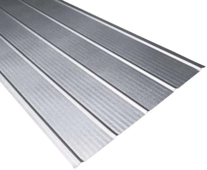 PLANCHA ZINC 5V 0,35 x 895 x 3000MM — Constructor Center Chile
