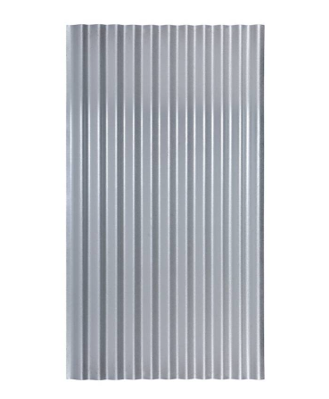PLANCHA ZINC ACANALADA 0,35 x 851 x 2000MM — Constructor Center Chile