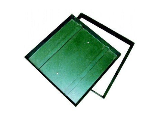 TAPA CAMARA CUADRADA 60 x 60CM C/MARCO — Constructor Center Chile