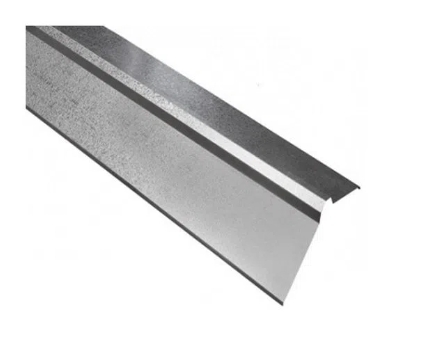 CABALLETE GALVANIZADO 0,35 x 330 x 2000MM — Constructor Center Chile