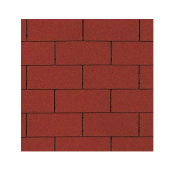 TEJA ASFALTICA SUPREME SPANISH RED CAJA 3,10M2 — Constructor Center Chile