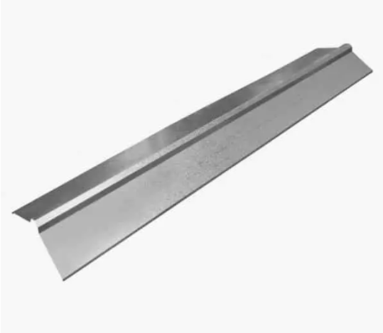 CABALLETE GALVANIZADO 0,35 x 330 x 2500MM — Constructor Center Chile