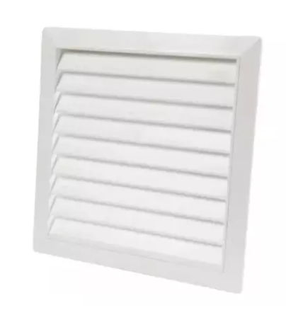 REJILLA VENTIL BLANCA 30 x 30CM — Constructor Center Chile