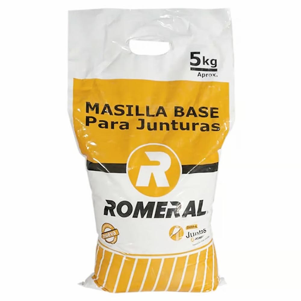 MASILLA BASE SACO 5 KG ROMERAL — Constructor Center Chile