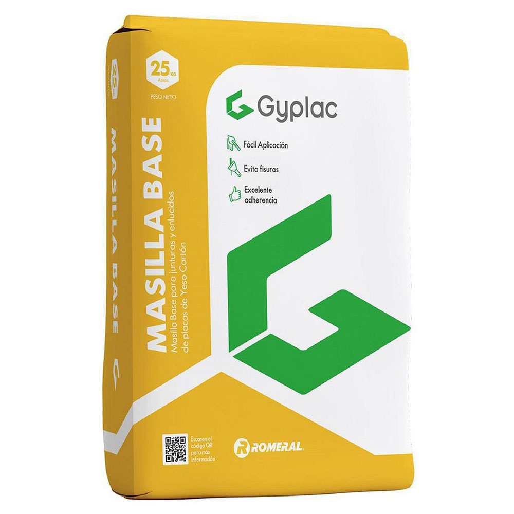 MASILLA BASE SACO 25 KG ROMERAL — Constructor Center Chile