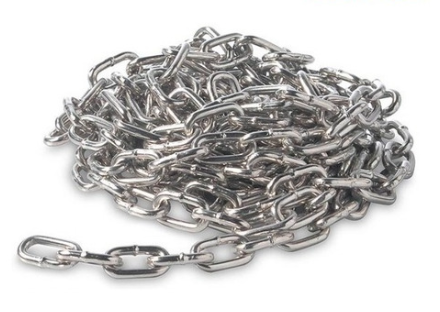 CADENA GALV ESLABON LARGO 5MM — Constructor Center Chile