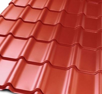 TEJA CONTINUA 0,40 x 1075 x 3660MM TERRACOTA — Constructor Center Chile