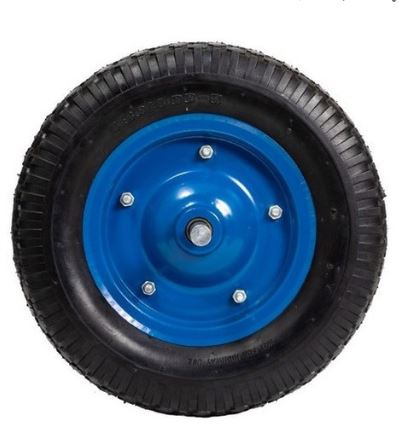 Rueda de carretilla 400/8 azul Ferrox de repuesto
