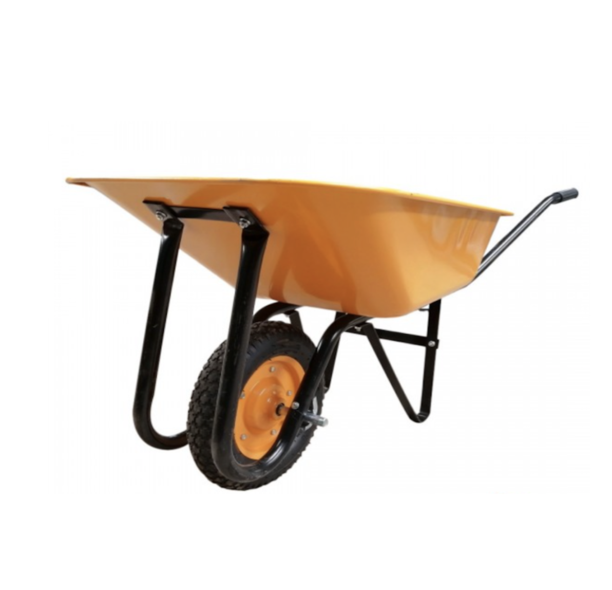 Carretilla compensada Ferrox de 90 litros de uso industrial