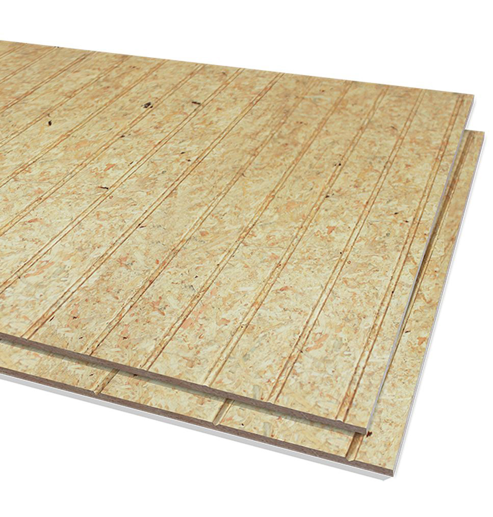 OSB RANURADO COLONIAL 9 x 1220 x 2440MM — Constructor Center Chile