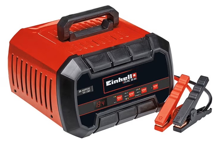 CARGADOR DE BATERIA 12V 120AH CE-BC 4M EINHELL — Constructor Center Chile