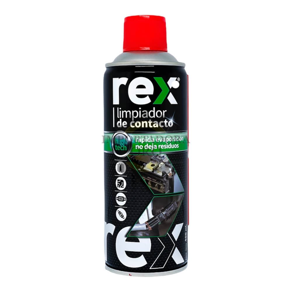 LIMPIA CONTACTO 400 ML REX — Constructor Center Chile
