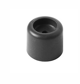 TOPE PUERTA BASICO 30MM NEGRO — Constructor Center Chile