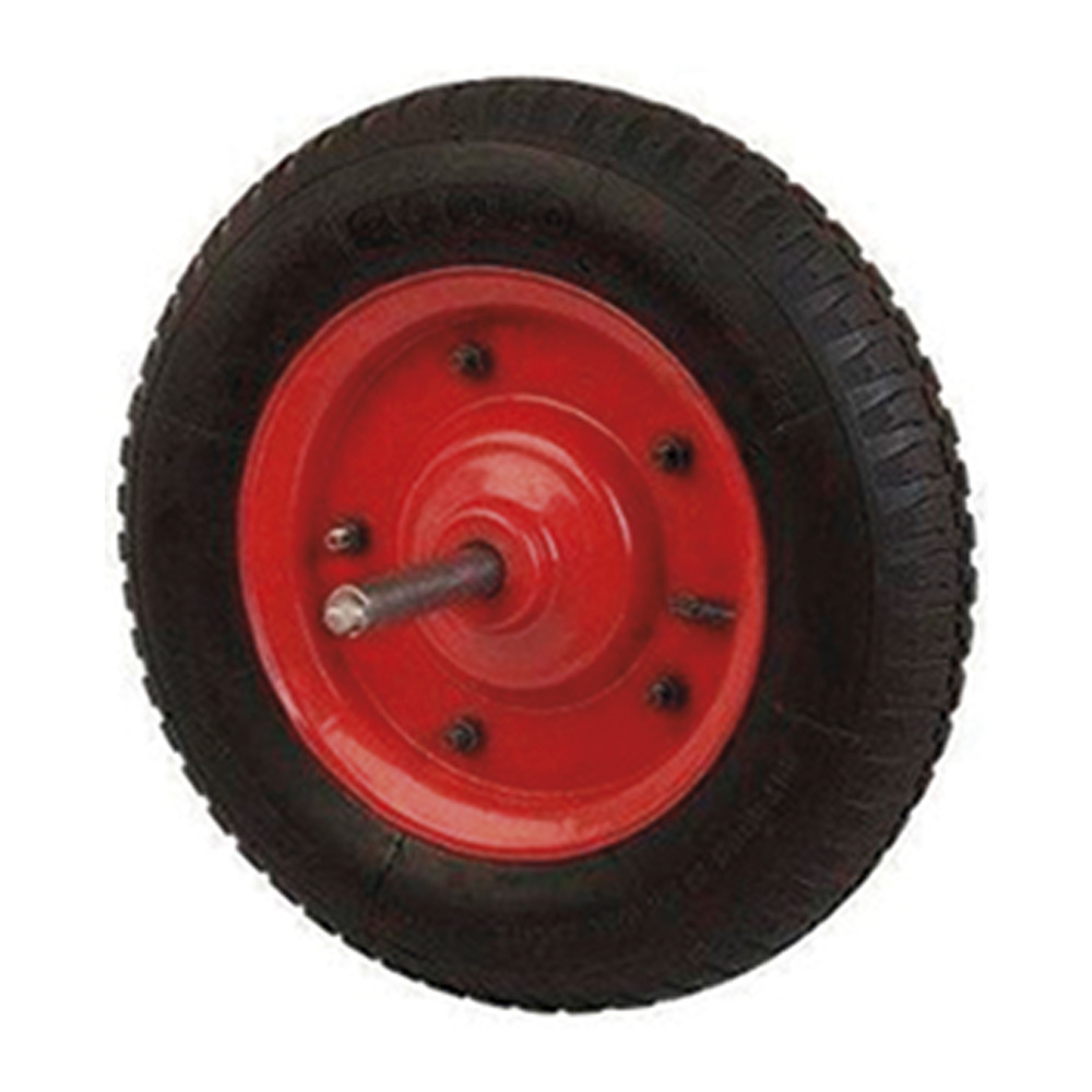 RUEDA CARRETILLA 350/8 MACIZA FERROX