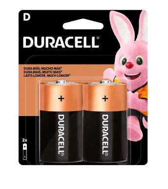 PILA DURACELL GRANDE 2UN — Constructor Center Chile