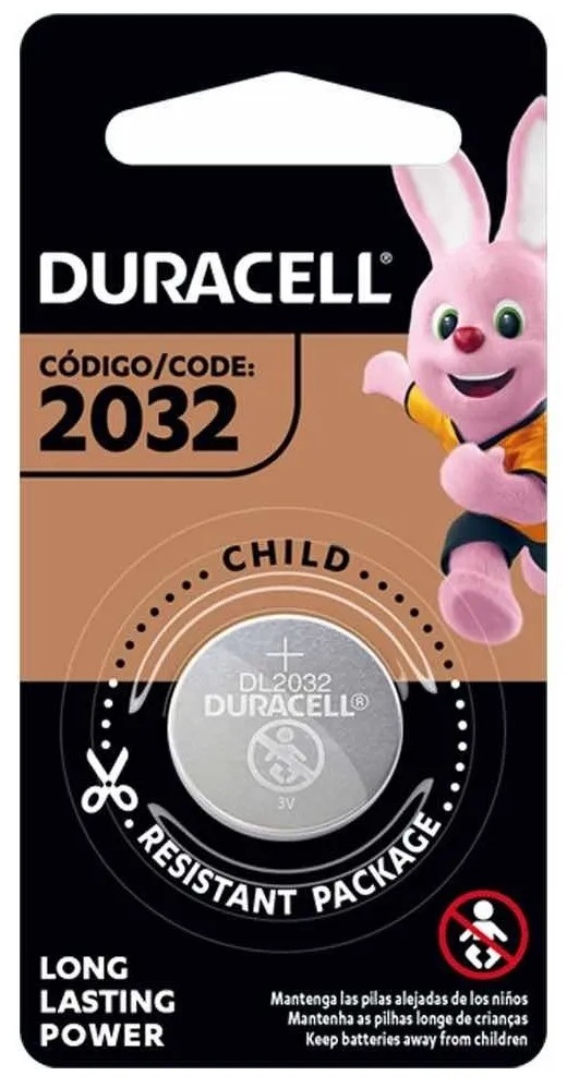 PILA DURACELL CB2032 1UN — Constructor Center Chile