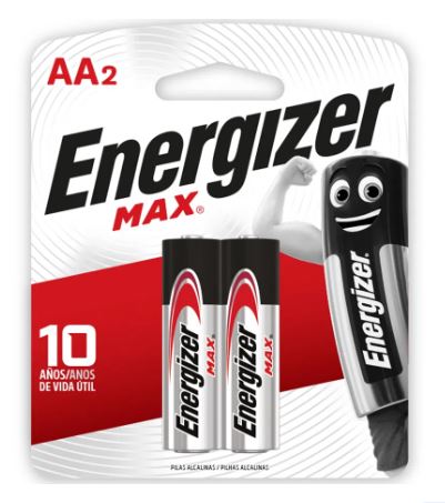 PILA ENERGIZER MAX AA DISPLAY 2UN — Constructor Center Chile