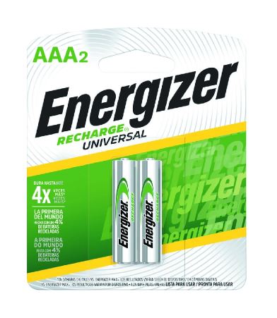 PILA ENERGIZER RECARG AAA DISPLAY 2UN — Constructor Center Chile