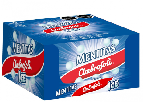 MENTITA MASTICABLE 27GR DISPLAY — Constructor Center Chile