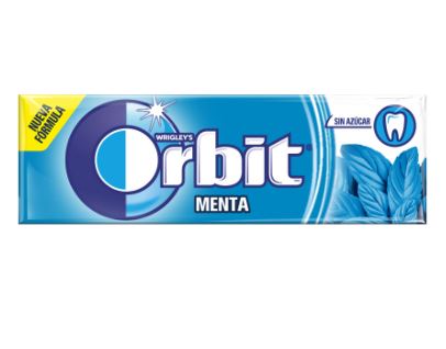 CHICLE ORBIT MENTA NORMAL DISPLAY — Constructor Center Chile