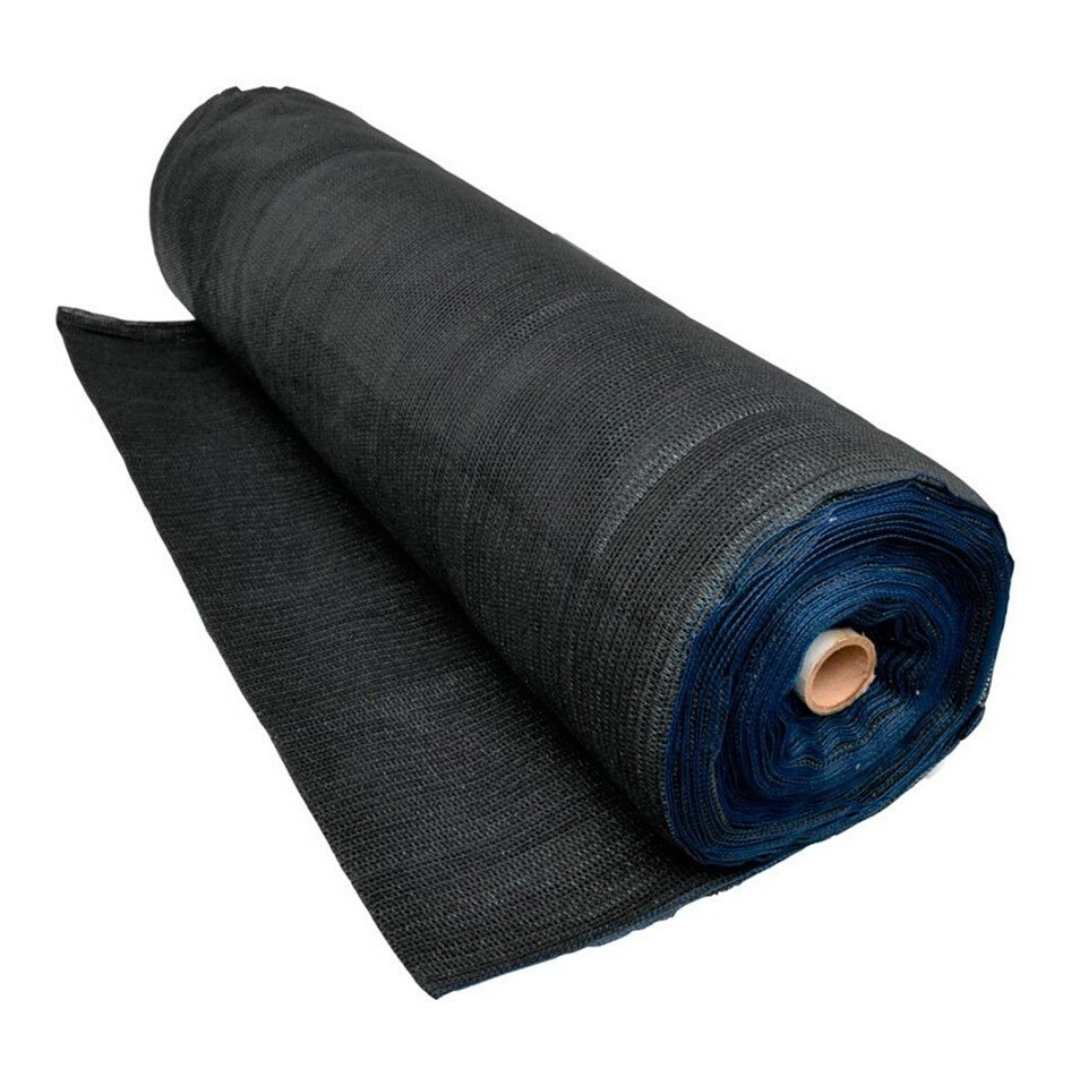 MALLA RASCHEL NEGRO 80% ROLLO 4,20 x 100MT — Constructor Center Chile