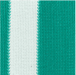 MALLA RASCHEL VERDE/BCO 80% ROLLO 4,20 x 100MT — Constructor Center Chile