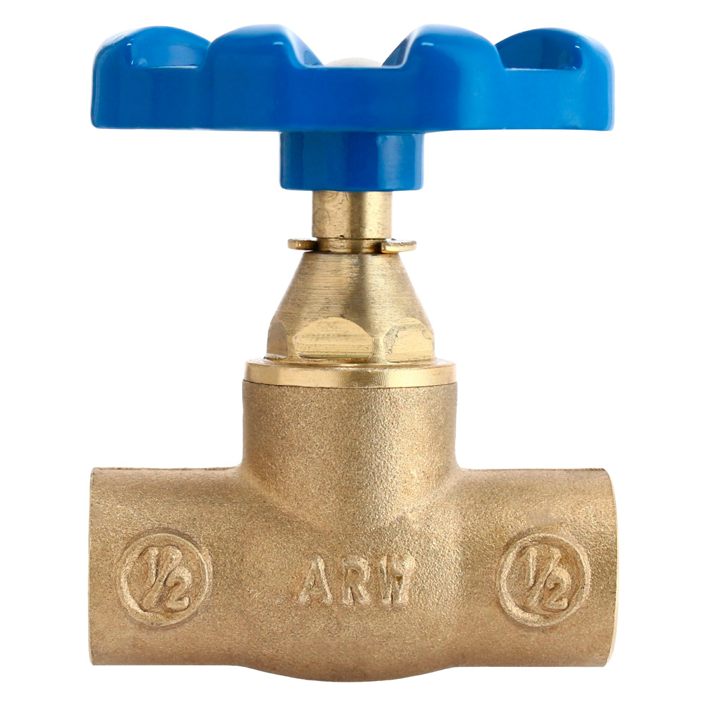 LLAVE JARDIN BRONCE 1/2 HE HE — Constructor Center Chile