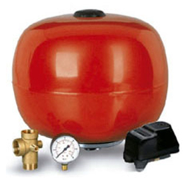 KIT HIDRONEUMATICO VAREM 24LT — Constructor Center Chile
