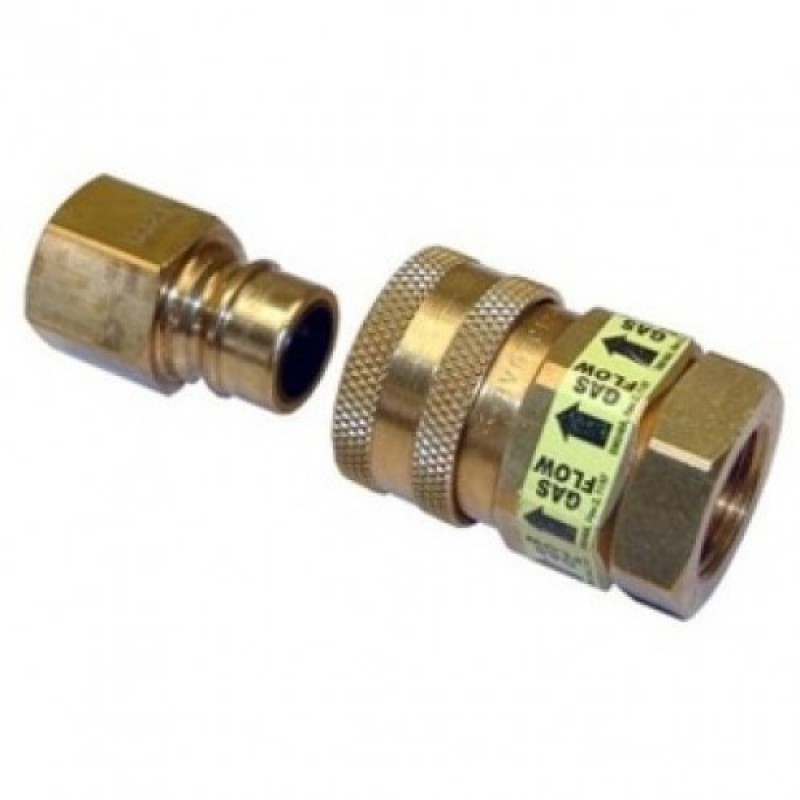 CONECTOR RAPIDO 3/4 CON STOP JIERUI — Constructor Center Chile