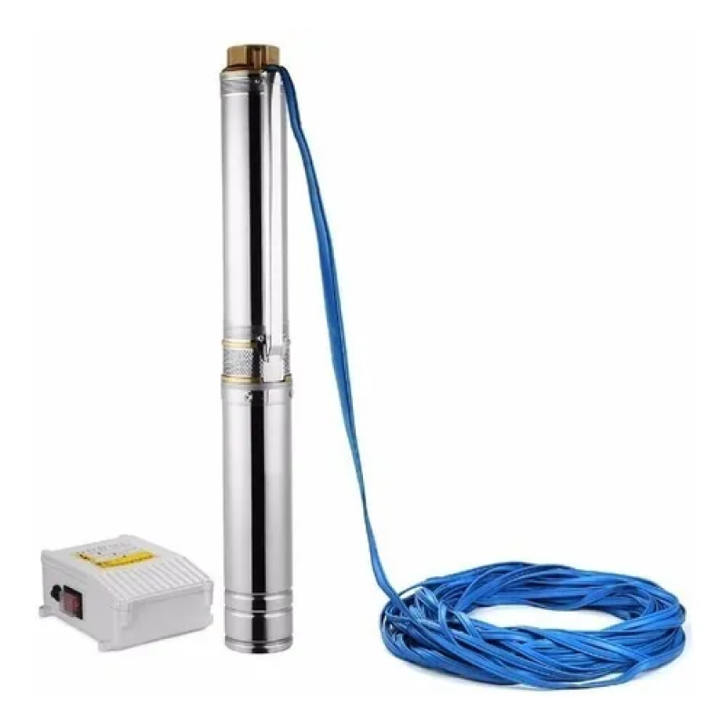 BOMBA SUMERGIBLE 1HP 20MT 11/4 C/INTERRUP HAPPY — Constructor Center Chile