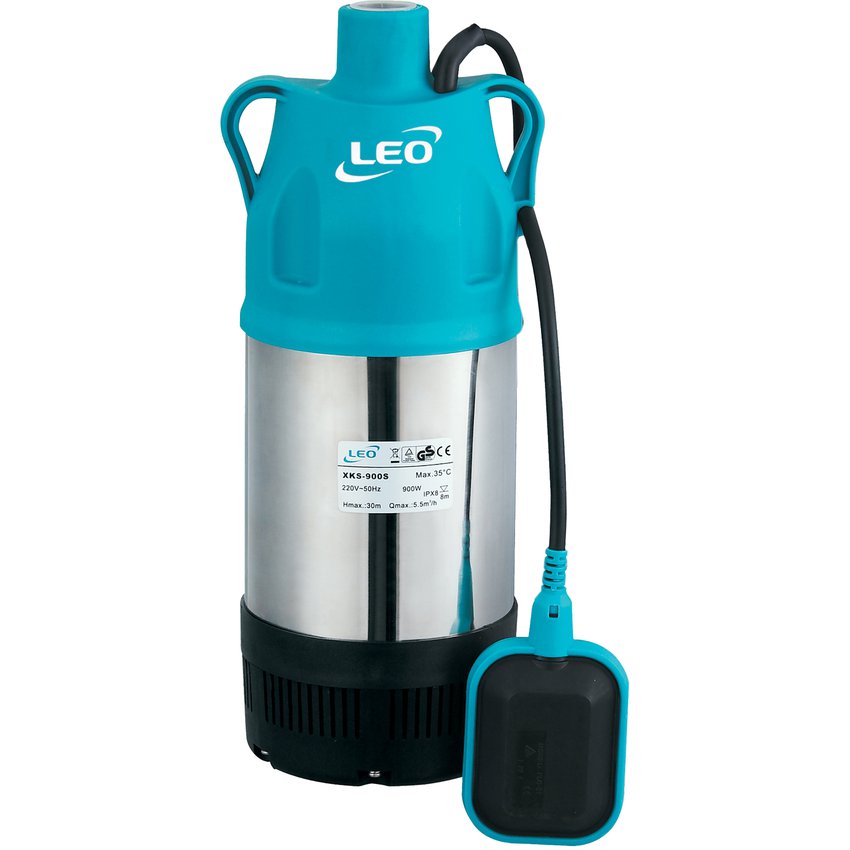 BOMBA SUMERGIBLE 1,5HP XKS-1100SW LEO — Constructor Center Chile