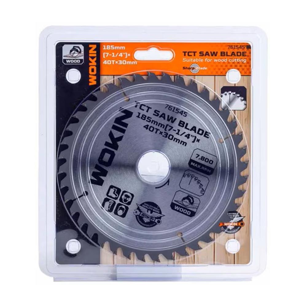 DISCO SIERRA CIRCULAR 7 1/4 x 40D WOKIN — Constructor Center Chile