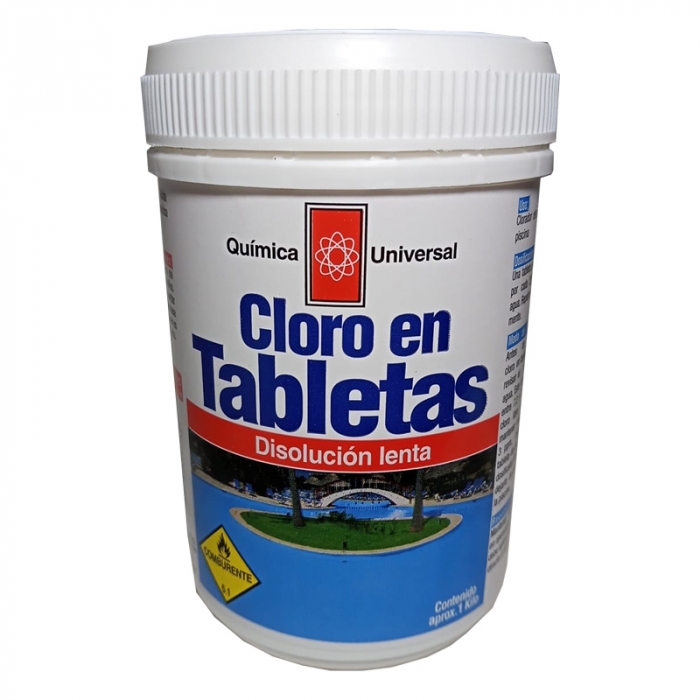 CLORO TABLETAS 1KG — Constructor Center Chile