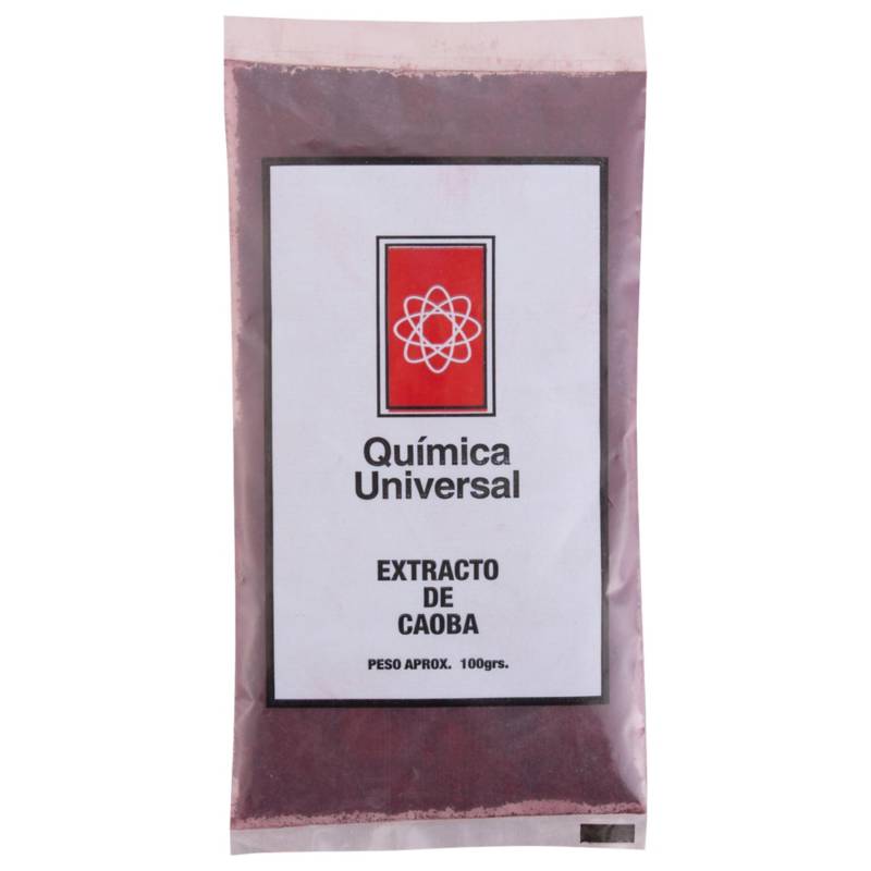 EXTRACTO DE CAOBA 100GR — Constructor Center Chile
