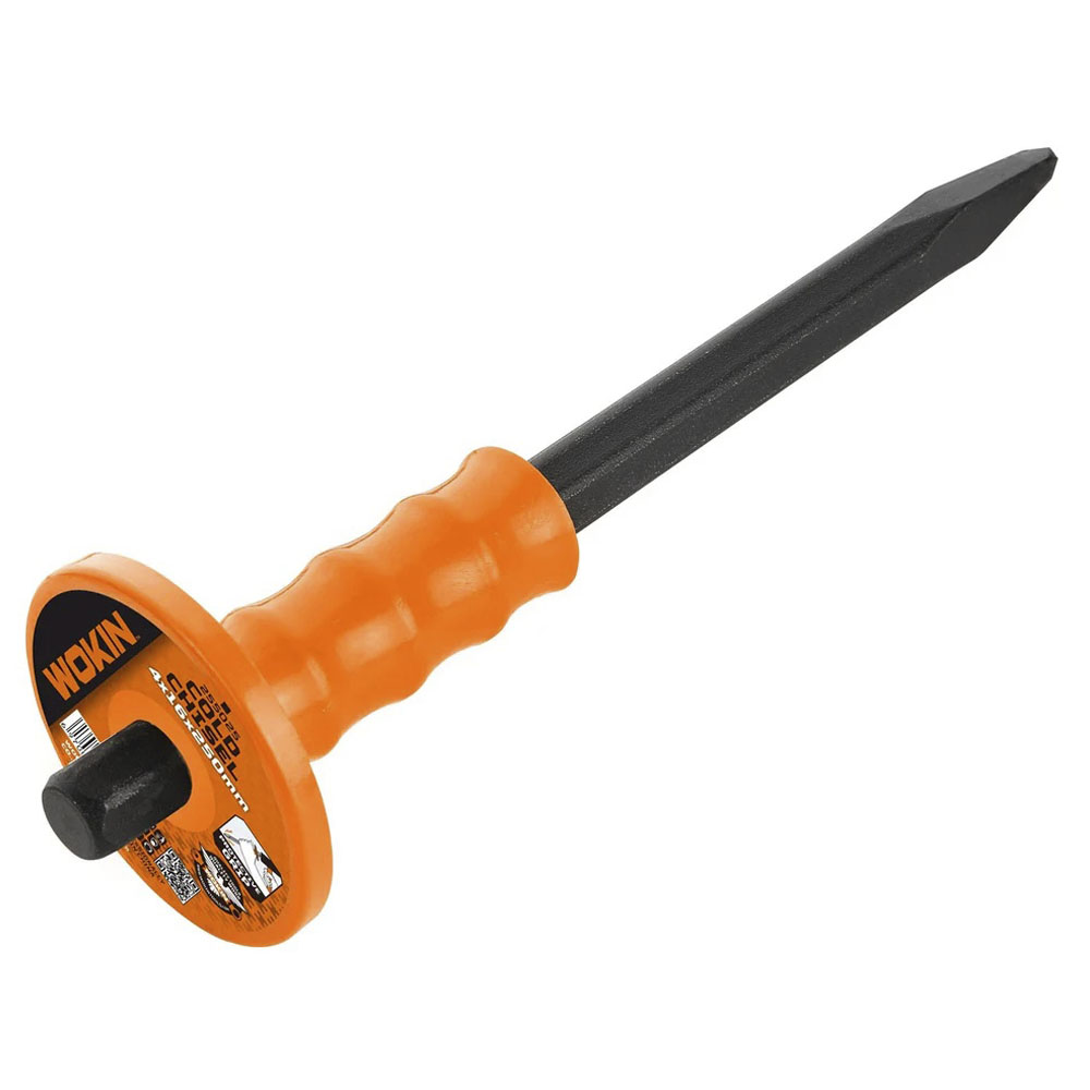 CINCEL PLANO 3/4 x 10" C/GRIP WOKIN — Constructor Center Chile