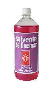 SOLVENTE DE QUEMAR 1 LT — Constructor Center Chile