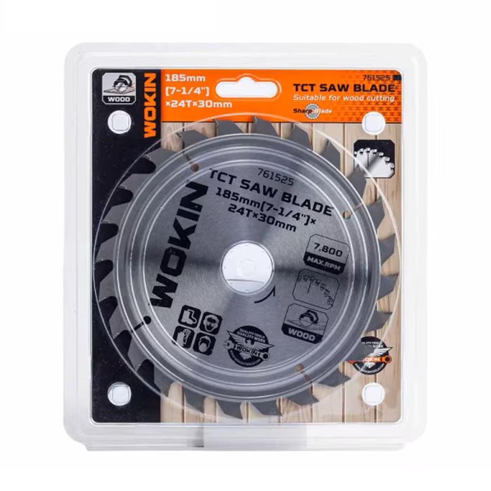 DISCO SIERRA CIRCULAR 7 1/4 x 24D WOKIN — Constructor Center Chile