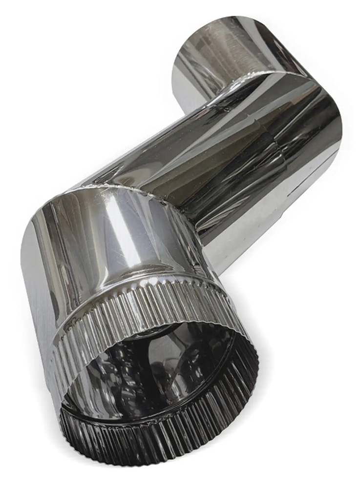 JGO CODO Y CONTRACODO INOX 6" BOSCA — Constructor Center Chile