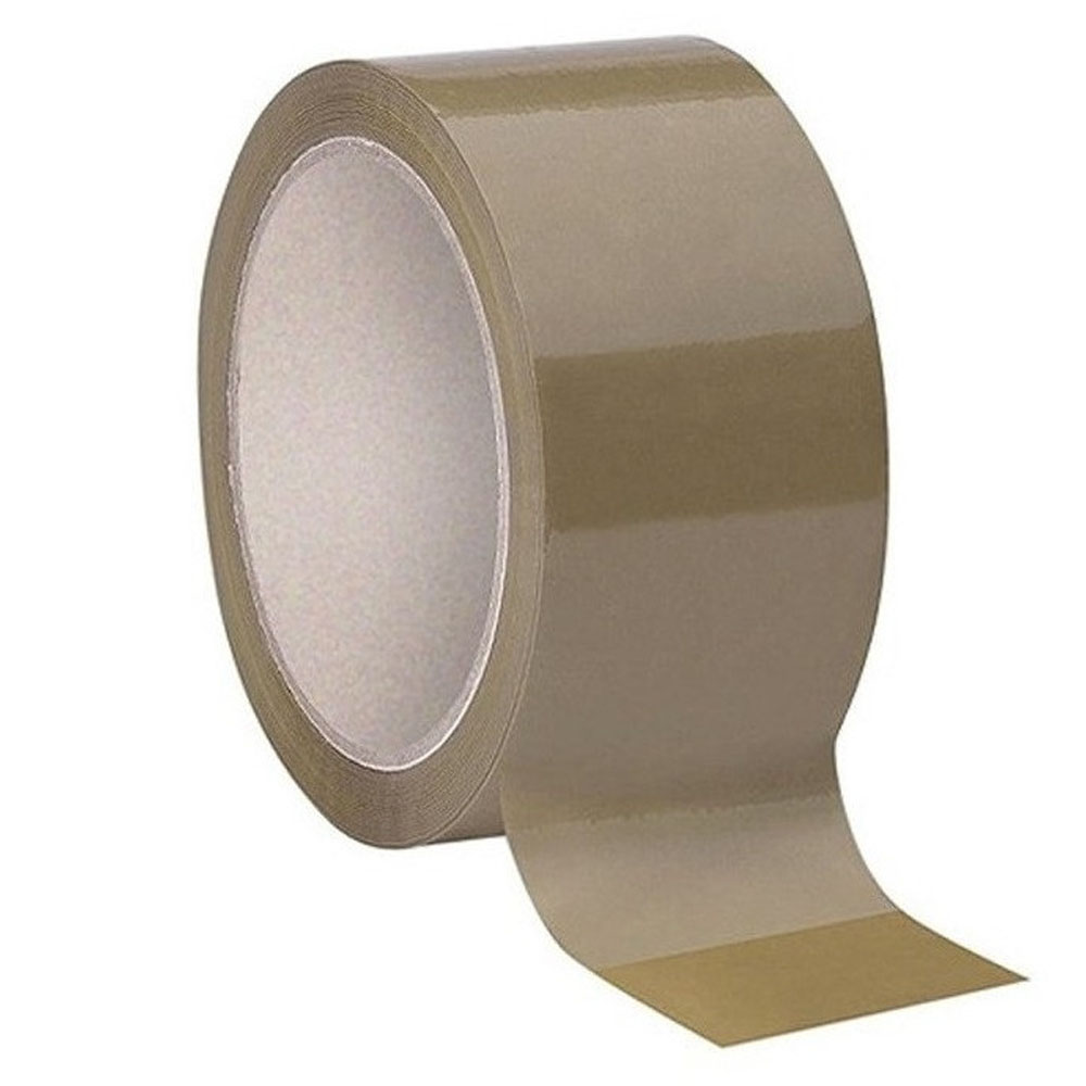 CINTA EMBALAJE CAFE 48MM/50MT WOKIN — Constructor Center Chile