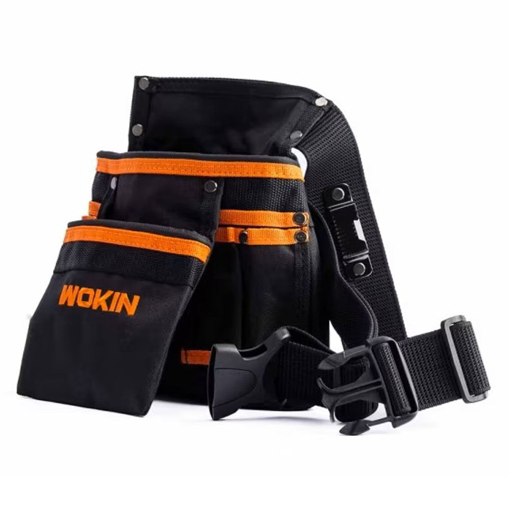 PORTA HERRAMIENTA POLIESTER 11COMP WOKIN — Constructor Center Chile