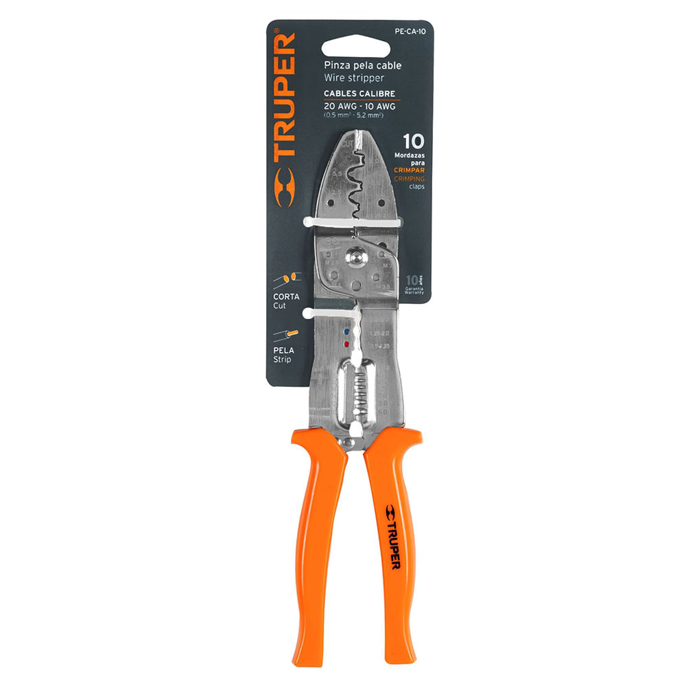 PELACABLES MANUAL 10 TRUPER — Constructor Center Chile