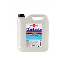 CLORO PISCINA 5LTS — Constructor Center Chile