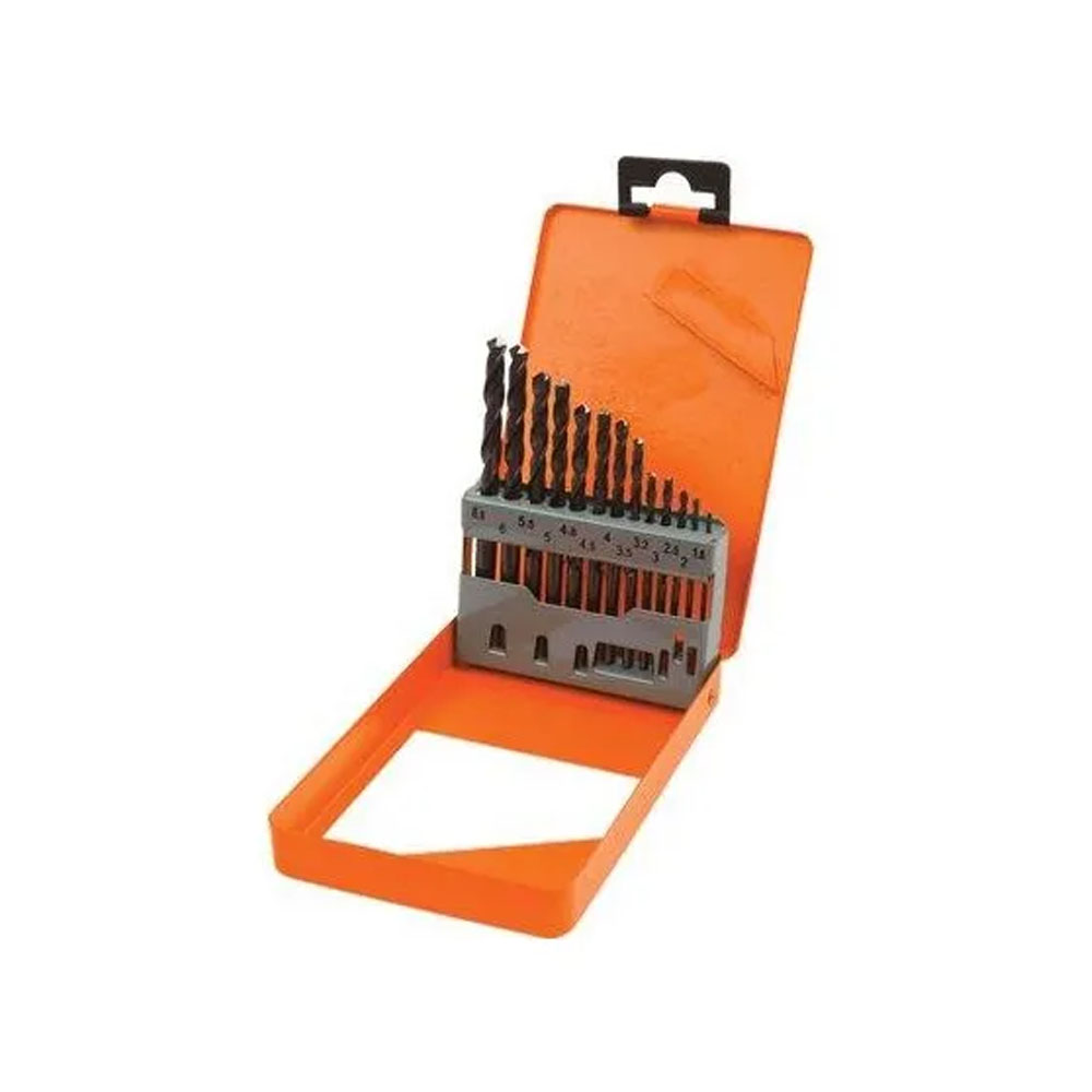 JUEGO BROCA METAL HSS 13PZA WOKIN — Constructor Center Chile