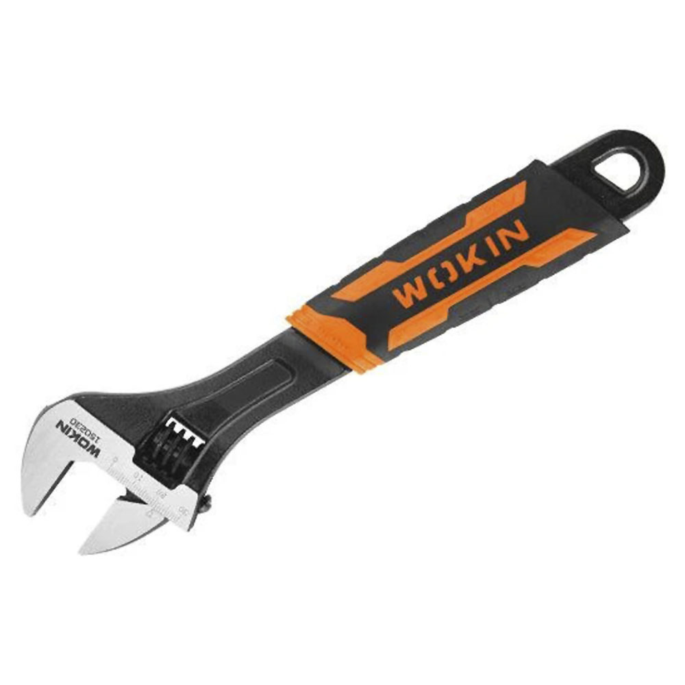 LLAVE FRANCESA C/MANGO PRO 8" WOKIN — Constructor Center Chile