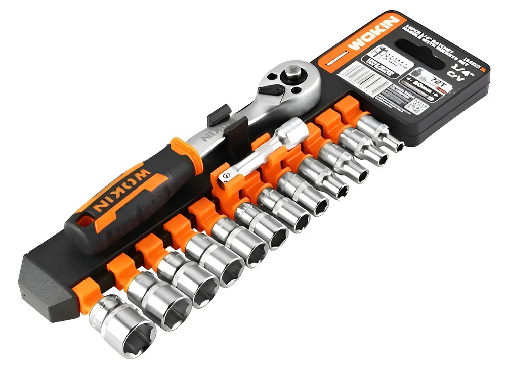 ATORNILLADOR CHICHARRA 14 PZA WOKIN — Constructor Center Chile
