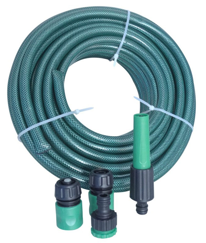 KIT MANGUERA MALLAFLEX 1/2" x 15MT RAYUN — Constructor Center Chile